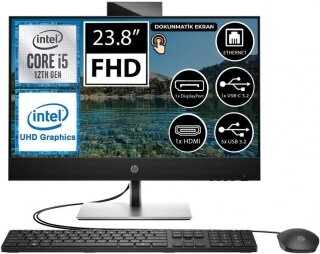 HP ProOne 440 G9 6D394EA10 Masaüstü Bilgisayar kullananlar yorumlar